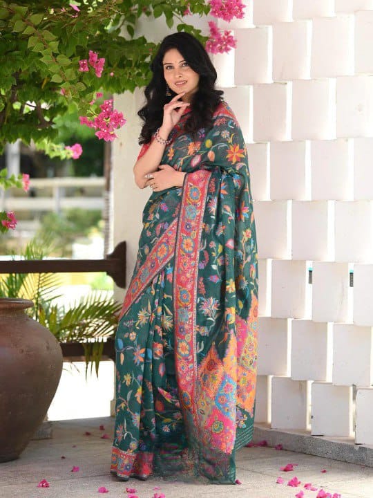 Ddf501 Banarasi Soft Silk Designer Saree Catalogue
